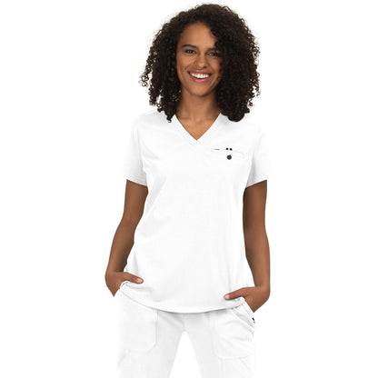 KOI Next Gen Women's 1-Pocket Tuck-In Ready to Work Top