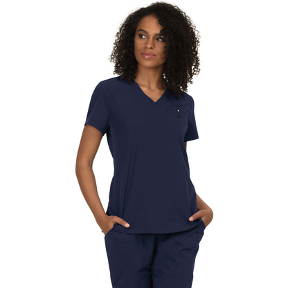 KOI Next Gen Women's 1-Pocket Tuck-In Ready to Work Top
