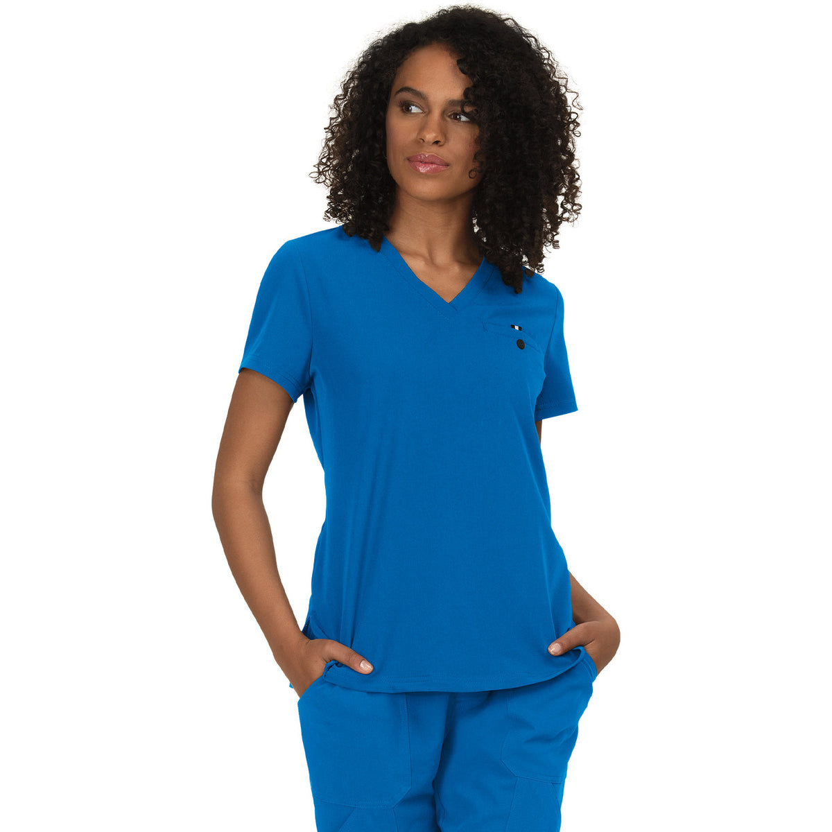 KOI Next Gen Women's 1-Pocket Tuck-In Ready to Work Top