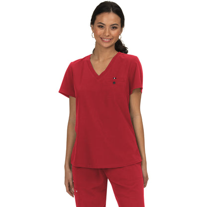 KOI Next Gen Women's 1-Pocket Tuck-In Ready to Work Top