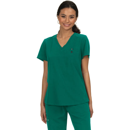 KOI Next Gen Women's 1-Pocket Tuck-In Ready to Work Top