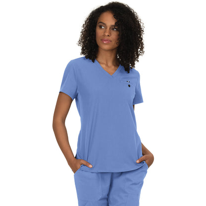 KOI Next Gen Women's 1-Pocket Tuck-In Ready to Work Top