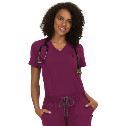 KOI Next Gen Women's 1-Pocket Tuck-In Ready to Work Top