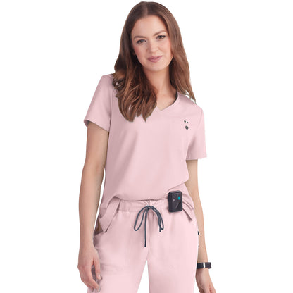 KOI Next Gen Women's 1-Pocket Tuck-In Ready to Work Top