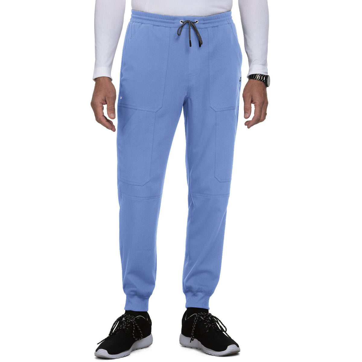 KOI Next Gen Men's 7-Pocket Jogger Day to Night Pant