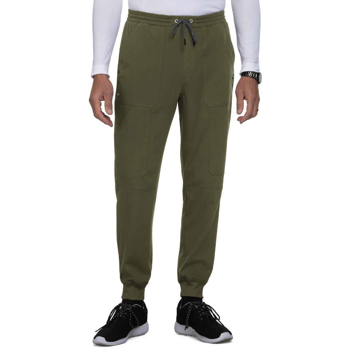 KOI Next Gen Men's 7-Pocket Jogger Day to Night Pant