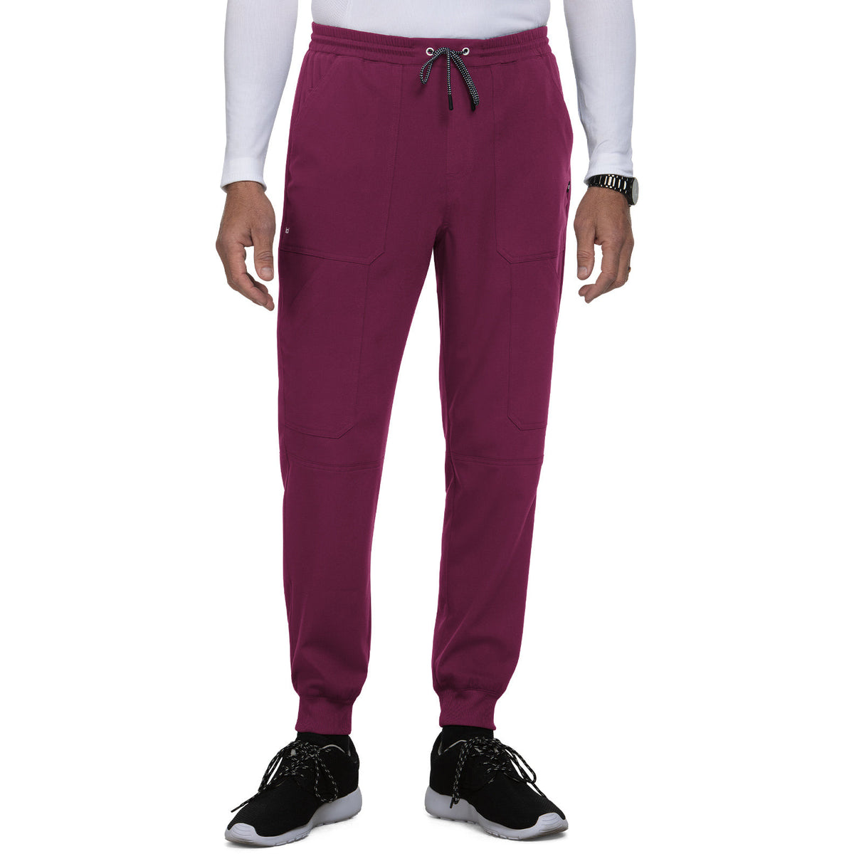 KOI Next Gen Men's 7-Pocket Jogger Day to Night Pant