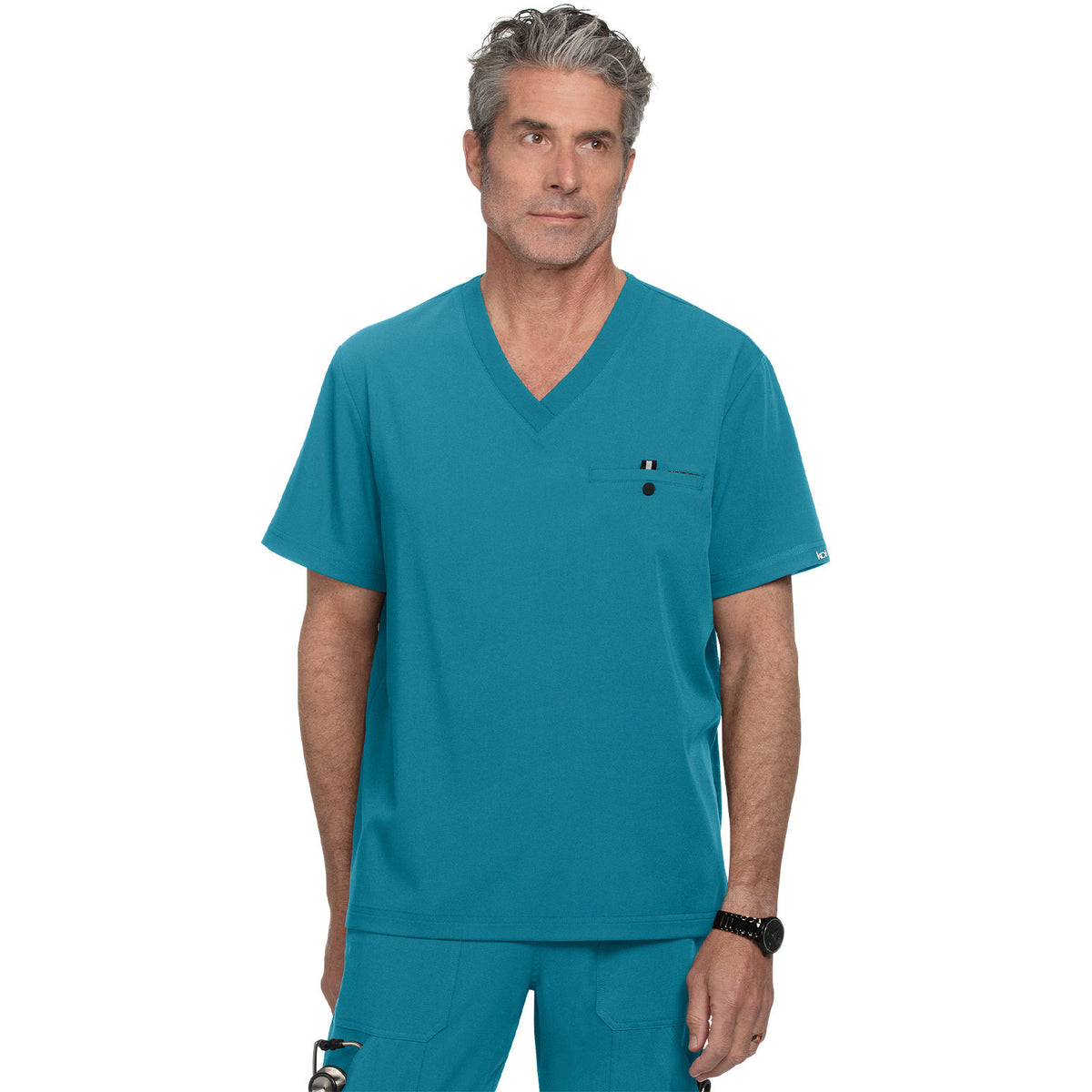 KOI Next Gen Men's 1-Pocket Tuck-In On Call Top