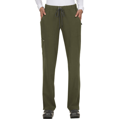 KOI Next Gen Women's 5-Pocket Cargo Everyday Hero Pant