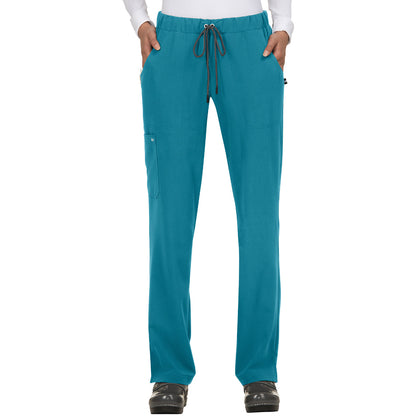 KOI Next Gen Women's 5-Pocket Cargo Everyday Hero Pant