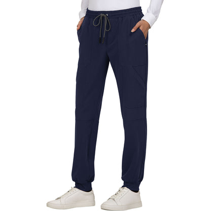 KOI Next Gen Women's 7-Pocket Stretch Jogger Good Vibe Pant