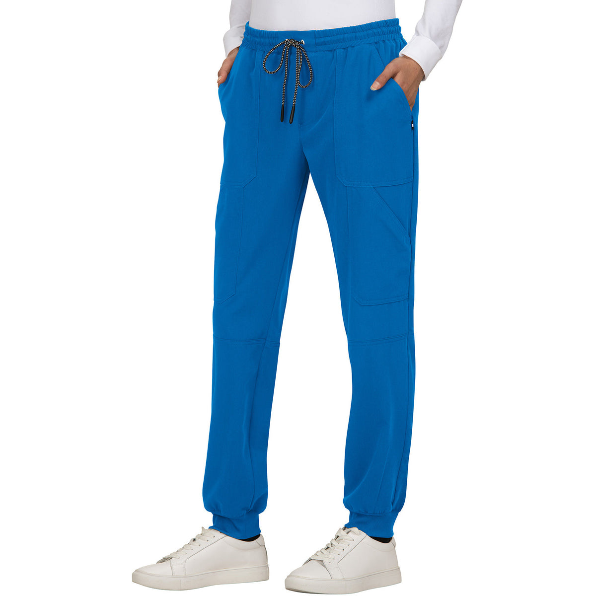 KOI Next Gen Women's 7-Pocket Stretch Jogger Good Vibe Pant
