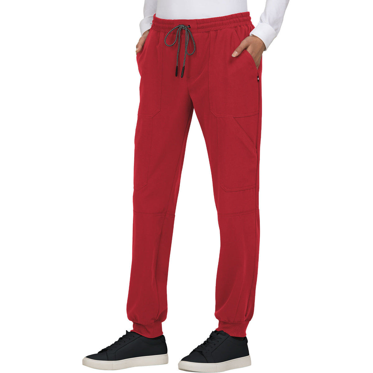 KOI Next Gen Women's 7-Pocket Stretch Jogger Good Vibe Pant