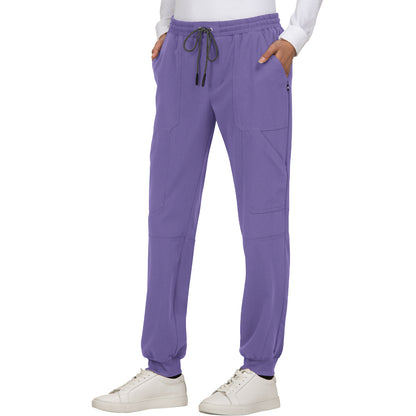 KOI Next Gen Women's 7-Pocket Stretch Jogger Good Vibe Pant