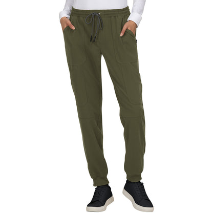 KOI Next Gen Women's 7-Pocket Stretch Jogger Good Vibe Pant