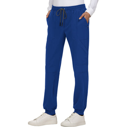 KOI Next Gen Women's 7-Pocket Stretch Jogger Good Vibe Pant