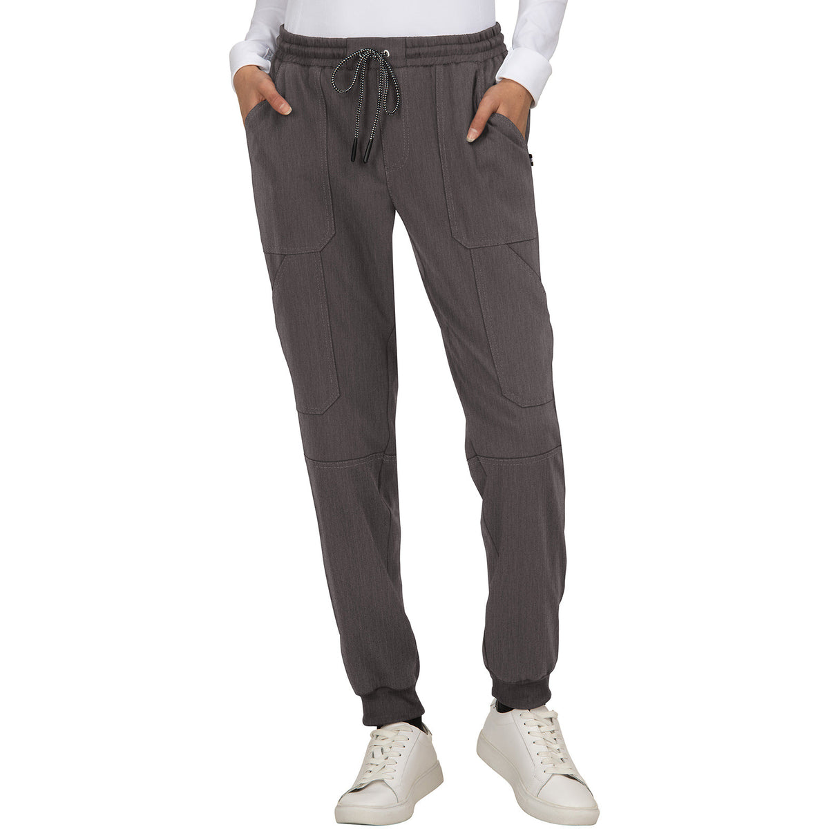 KOI Next Gen Women's 7-Pocket Stretch Jogger Good Vibe Pant