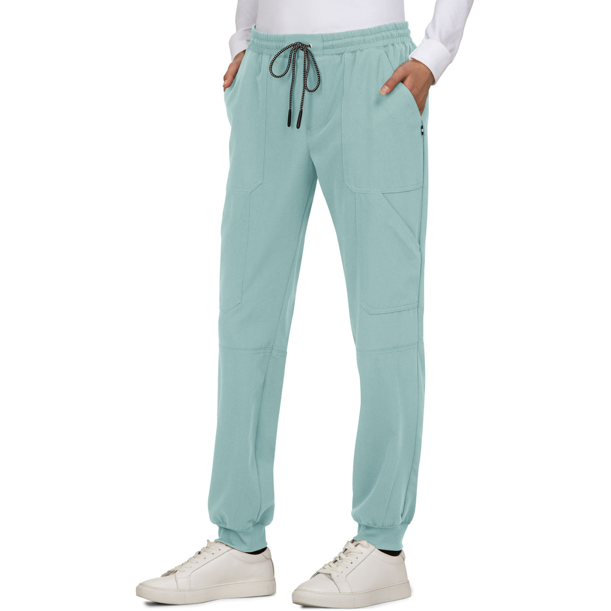 KOI Next Gen Women's 7-Pocket Stretch Jogger Good Vibe Pant