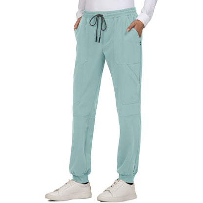 KOI Next Gen Women's 7-Pocket Stretch Jogger Good Vibe Pant