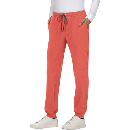 KOI Next Gen Women's 7-Pocket Stretch Jogger Good Vibe Pant