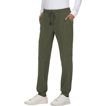 KOI Next Gen Women's 7-Pocket Stretch Jogger Good Vibe Pant