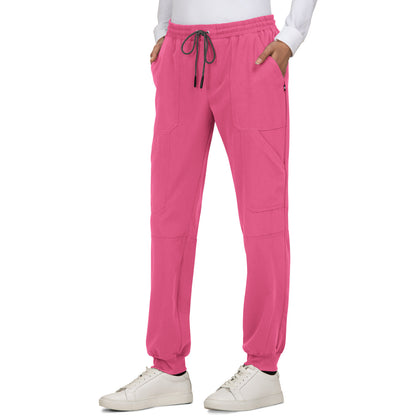 KOI Next Gen Women's 7-Pocket Stretch Jogger Good Vibe Pant