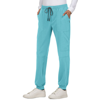 KOI Next Gen Women's 7-Pocket Stretch Jogger Good Vibe Pant