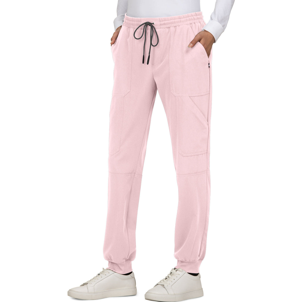 KOI Next Gen Women's 7-Pocket Stretch Jogger Good Vibe Pant