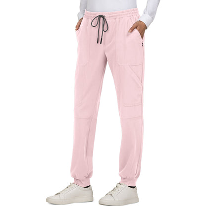 KOI Next Gen Women's 7-Pocket Stretch Jogger Good Vibe Pant