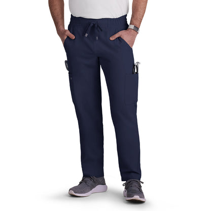 KOI Cureology Men's 6-Pocket Drawstring Elastic Waist Neuro Pant