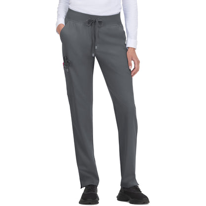 KOI Cureology Women's 7-Pocket Drawstring Elastic Waist Atria Pant