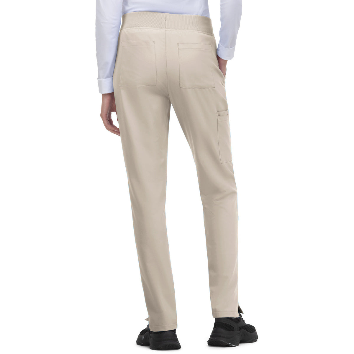 KOI Cureology Women's 7-Pocket Drawstring Elastic Waist Atria Pant