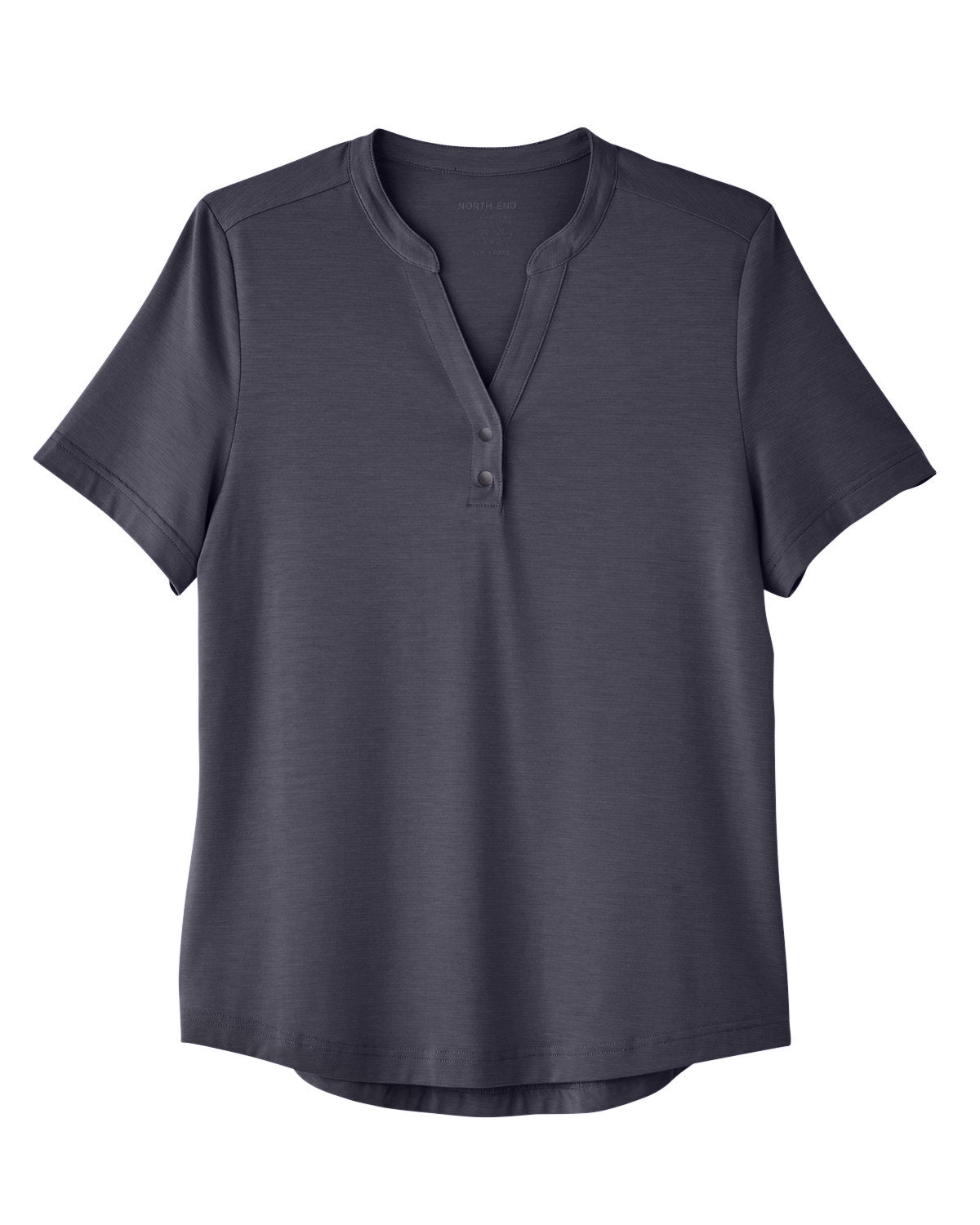 Ladies' JAQ Snap-Up Stretch Performance Polo