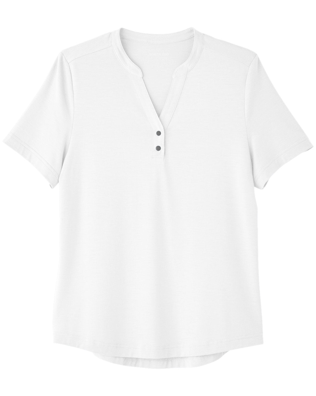 Ladies' JAQ Snap-Up Stretch Performance Polo