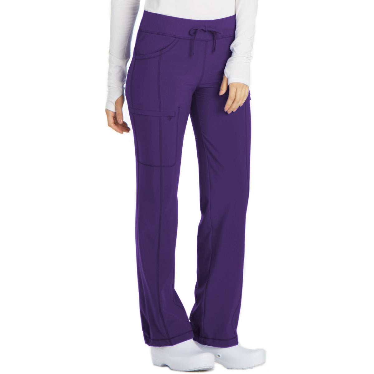 Infinity Infinity Women's 4-Pocket Low Rise Pant