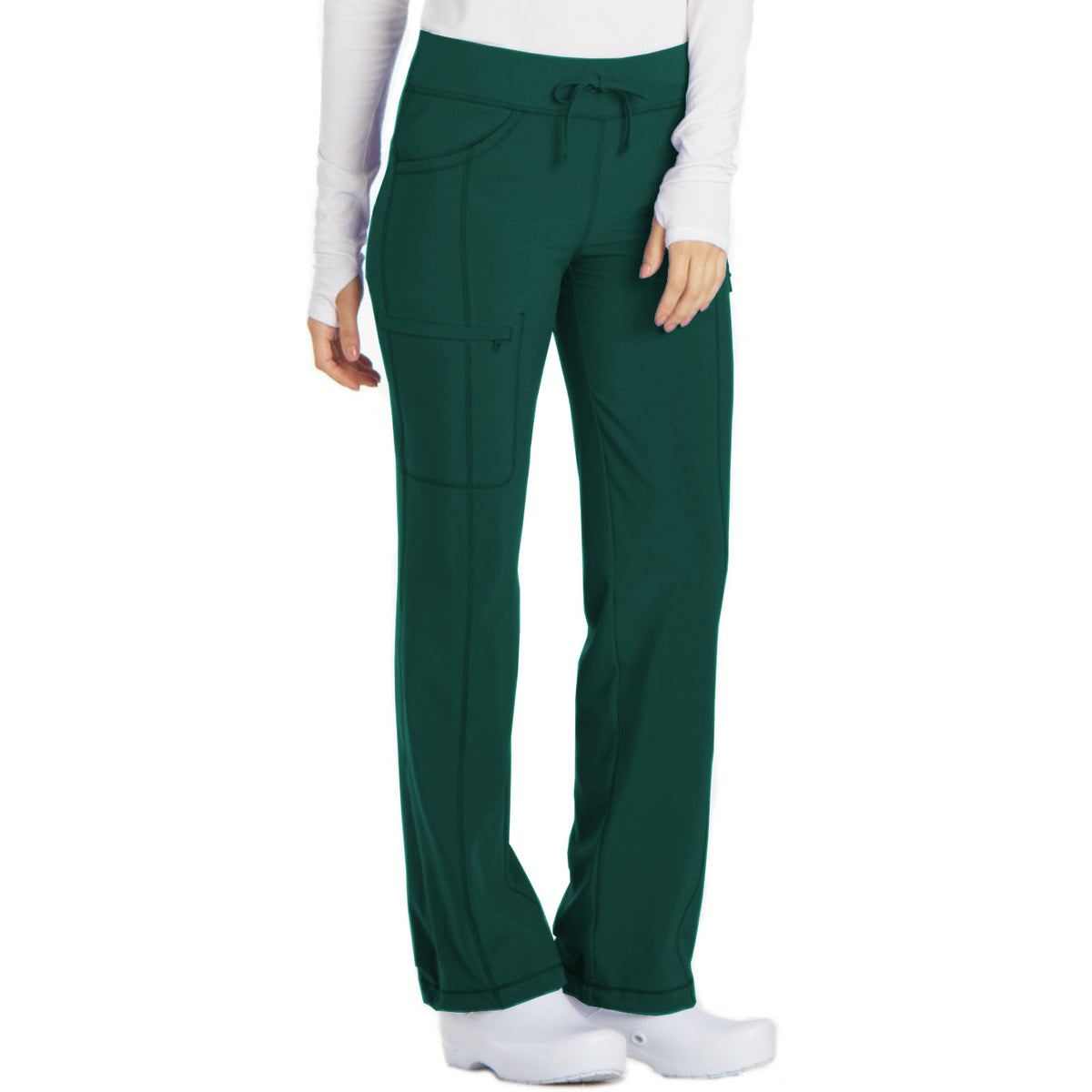 Infinity Infinity Women's 4-Pocket Low Rise Pant