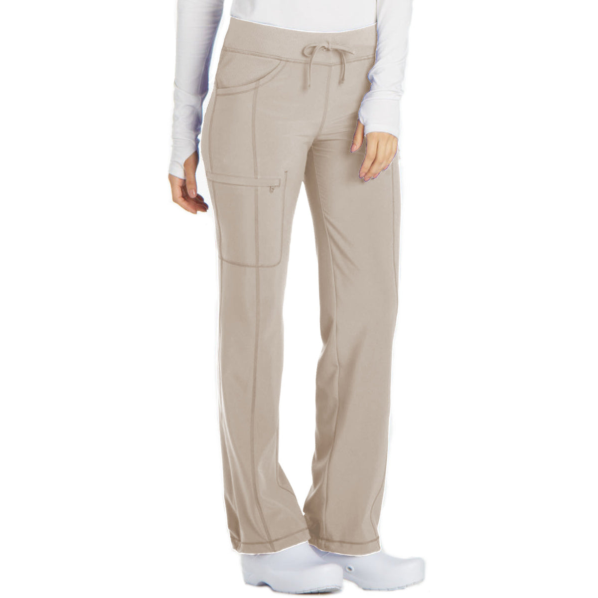Infinity Infinity Women's 4-Pocket Low Rise Pant