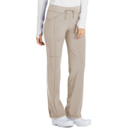 Infinity Infinity Women's 4-Pocket Low Rise Pant
