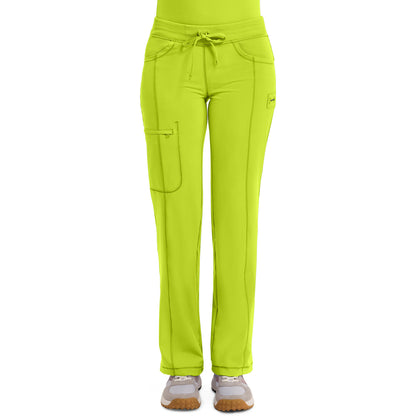 Infinity Infinity Women's 4-Pocket Low Rise Pant