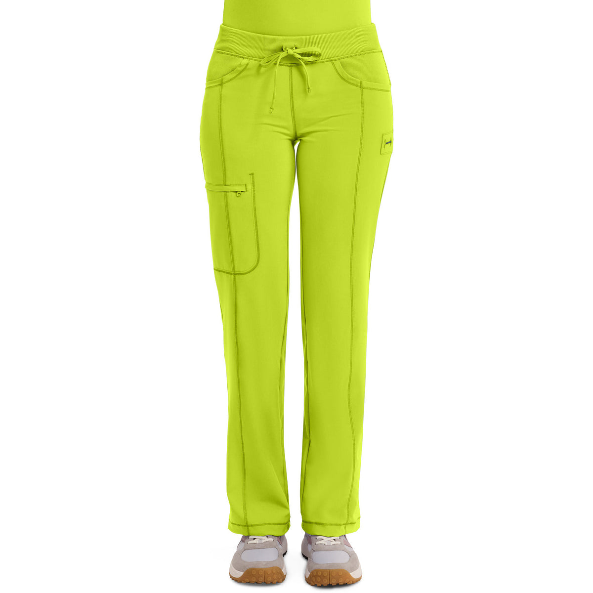 Infinity Infinity Women's 4-Pocket Low Rise Pant