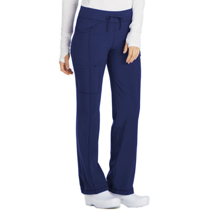 Infinity Infinity Women's 4-Pocket Low Rise Pant