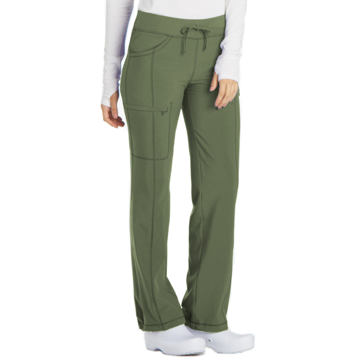 Infinity Infinity Women's 4-Pocket Low Rise Pant