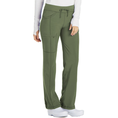 Infinity Infinity Women's 4-Pocket Low Rise Pant