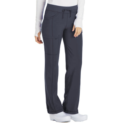 Infinity Infinity Women's 4-Pocket Low Rise Pant