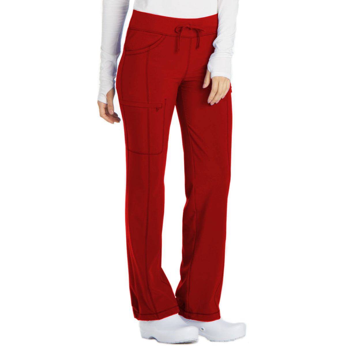 Infinity Infinity Women's 4-Pocket Low Rise Pant
