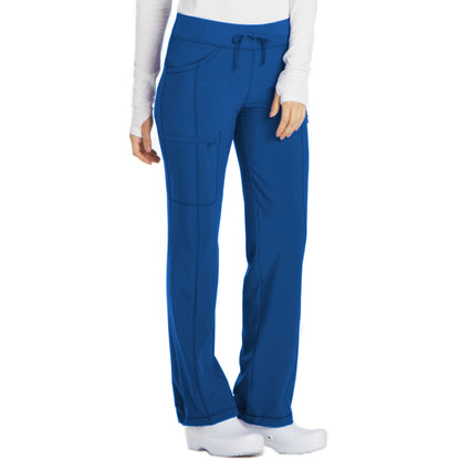 Infinity Infinity Women's 4-Pocket Low Rise Pant