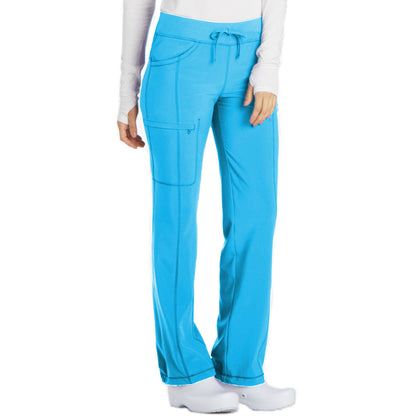 Infinity Infinity Women's 4-Pocket Low Rise Pant