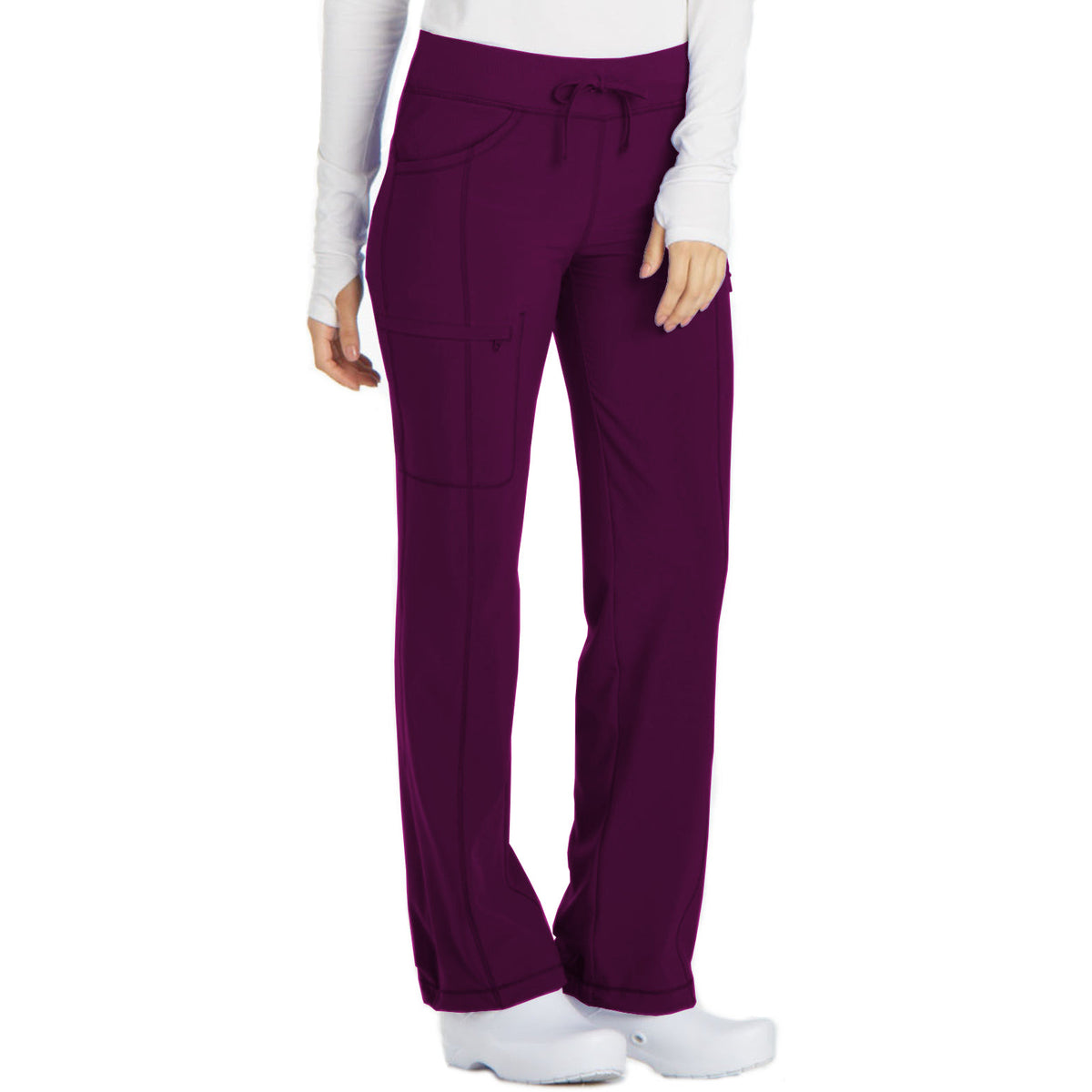 Infinity Infinity Women's 4-Pocket Low Rise Pant