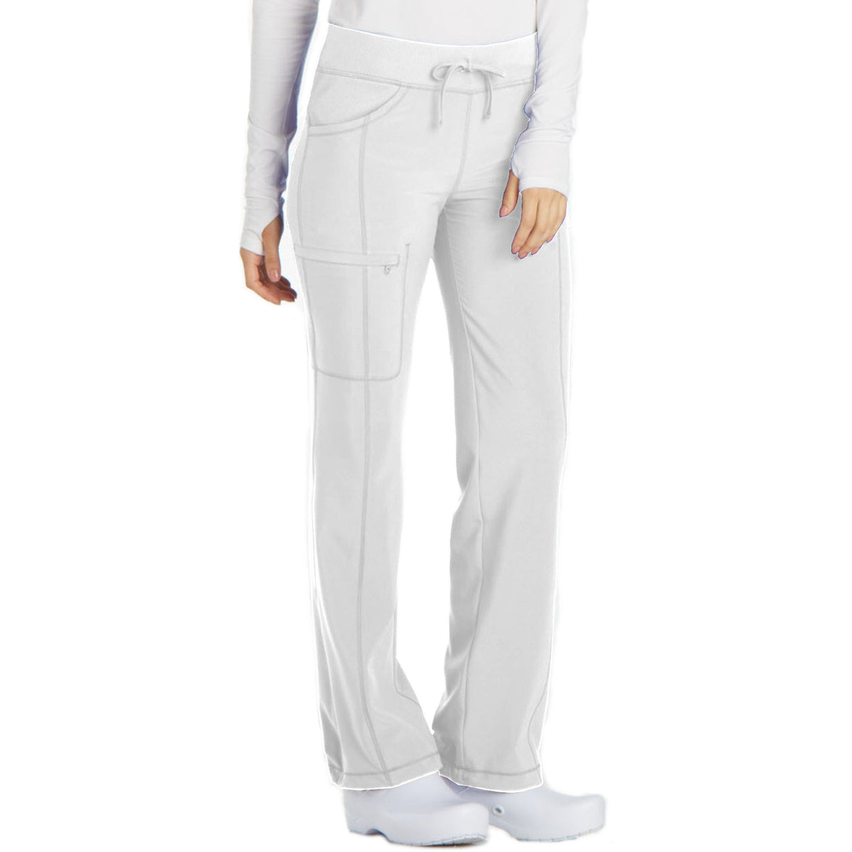 Infinity Infinity Women's 4-Pocket Low Rise Pant