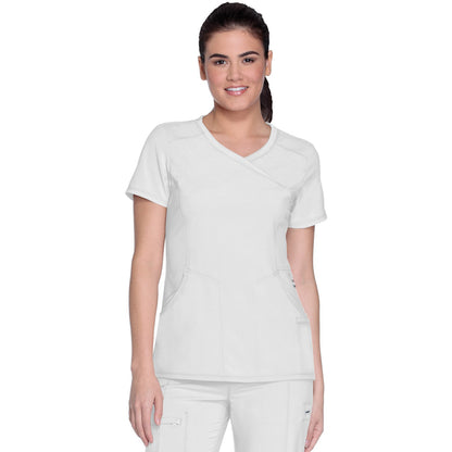 Infinity Infinity Women's 4-Pocket Mock Wrap Top